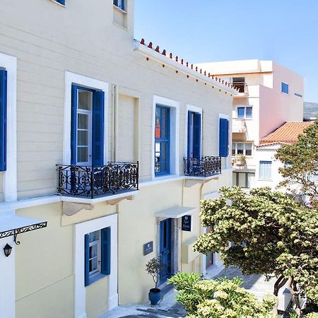 Egli Hotel Ándros Exteriör bild