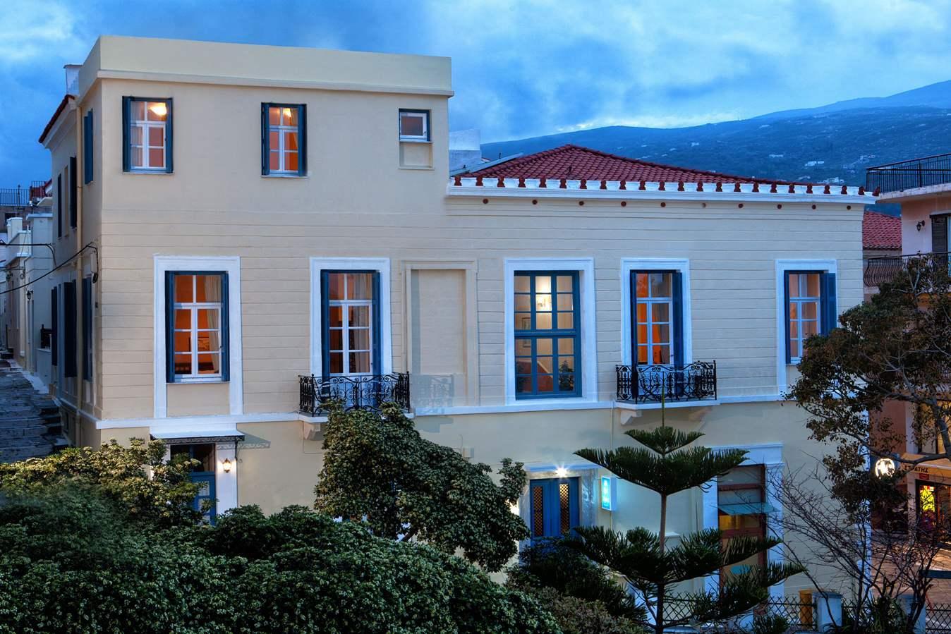 Egli Hotel Ándros Exteriör bild