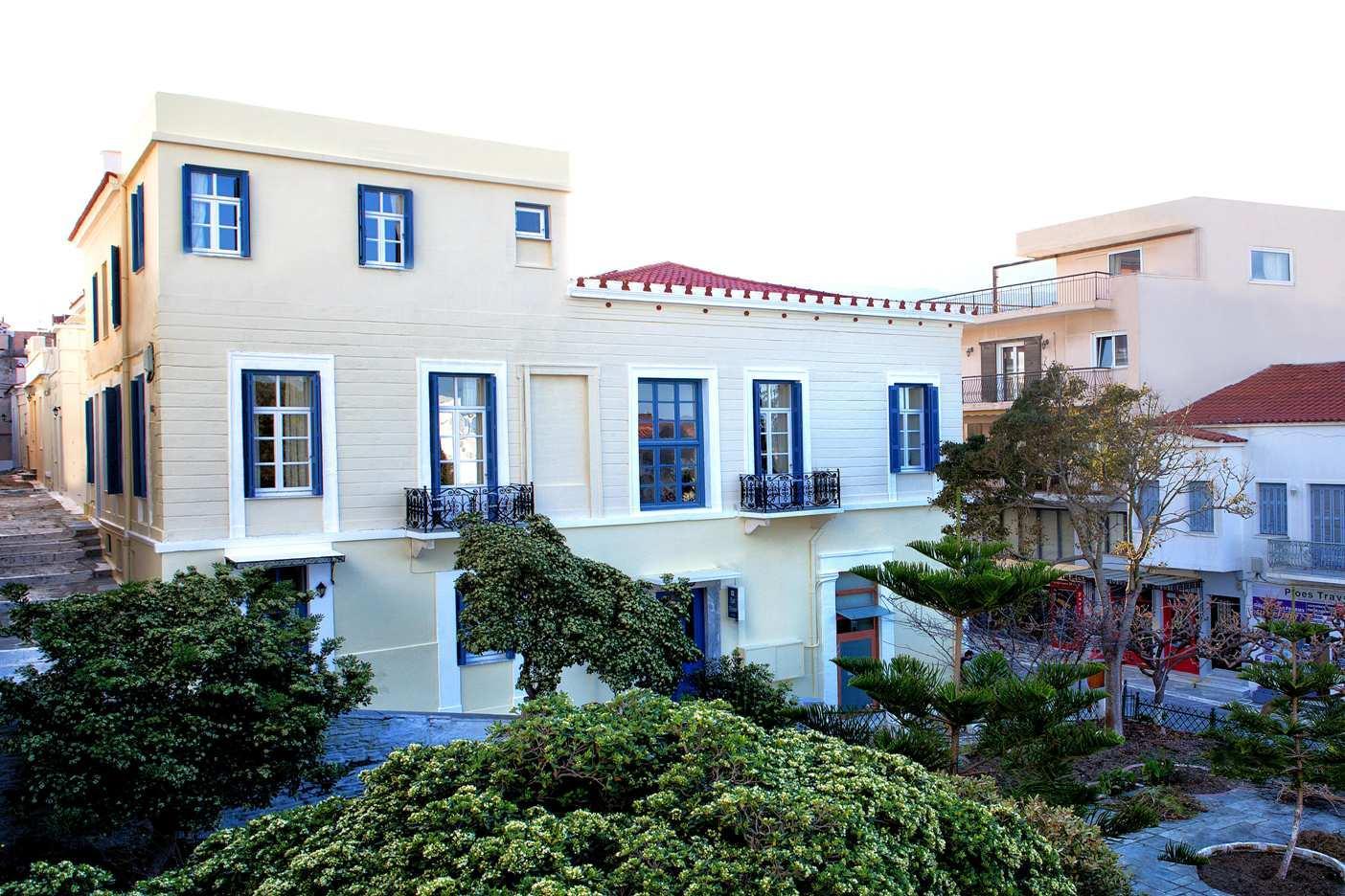 Egli Hotel Ándros Exteriör bild