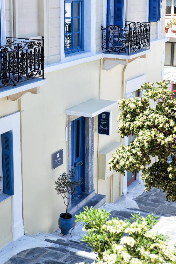 Egli Hotel Ándros Exteriör bild